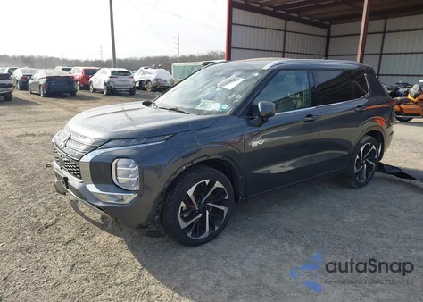 2024 Mitsubishi Outlander Phev Sel Black Edition/Sel Platinum Edition/Sel S-Awc z USA, uszkodzony, nr VIN JA4T5WA97RZ065218